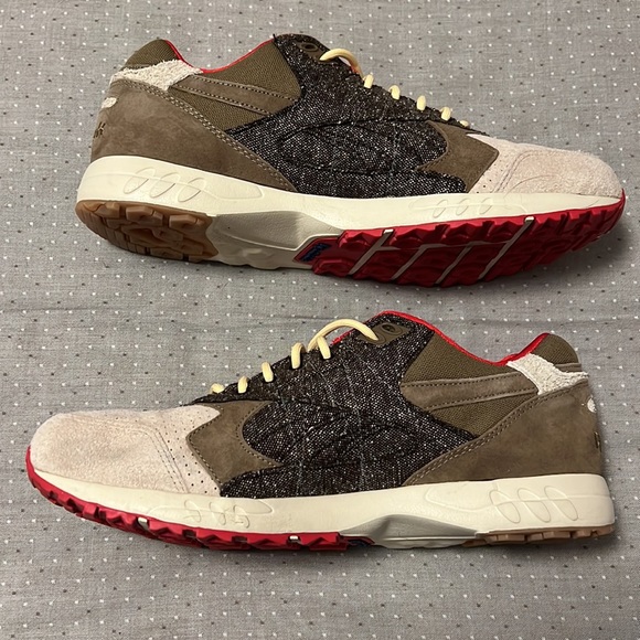 Like New Sz 10 Bodega X Inferno ‘Tweed’ Rebook Hexalite No Box worn once - Picture 2 of 7